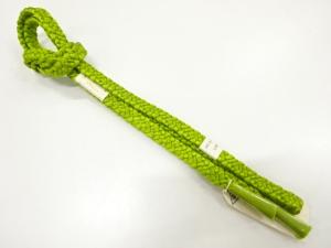 未使用品　正絹　手組帯締め